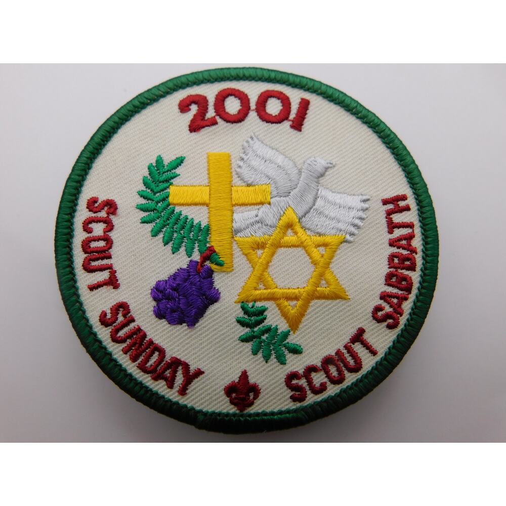 BSA Scout Sunday 2001 Sunday Sabbath New Vintage